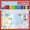 Stabilo Pen 68 24 ks