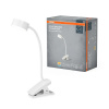 Školská stolná lampa LED stmievateľná stolná lampa 4,8W 3000-6500K CCT 328lm biela Office Line Osram