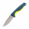 SOG-17-41-01-41 AEGIS FX - INDIGO & ACID YELLOW outdoorový nôž 9,3 cm, indigo žltá, GFN, puzdro
