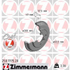 Brzdový bubon OTTO ZIMMERMANN 250.1775.20