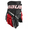 Rukavice BAUER S23 SUPREME M5 PRE GLOVE-INT Červená, 12