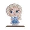 Diamantové maľovanie postava Disney Elsa - 3 ks