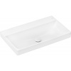 Hansgrohe Xelu Q - Umývadlo 800x480 mm SmartClean bez otvoru na batériu a prepadu, biela 61021450