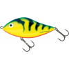 SALMO Rattlin Hornet 4.5cm Floating Variant: Yellow Holographic Perch