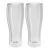 Zwilling Sorrento dvojstenný pivný pohár, 2 ks, 414 ml, 39500-214