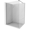 Mexen Kioto, sprchová zástena Walk-In 110 x 200 cm, 8mm číre sklo, grafitový profil, 800-110-101-95-00