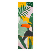Spokey HOME JUNGLE Semišová podložka na jógu, 180x60x0,4cm