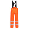 PORTWEST Portwest S780 Nehorľavé antistatické nohavice Bizflame Rain Oranžová, L