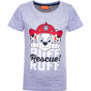 Paw Patrol - Tlapková patrola - Licencia Chlapčenské tričko - Paw Patrol PA35681 , sivé Farba: Svetle sivý melír, Veľkosť: 92