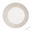 Norwich tanier plytký pr.16 cm béžový okraj (Verlo porcelán)