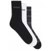 Hugo Boss 3 PACK - pánske ponožky HUGO 50531512-960 39-42