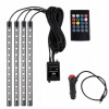 HUDOBNÁ LED PÁSKA RGB DO INTERIÉRU AUTA