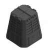 ROJA Kompostér 480 L - čierny - kartón - čierna - plast – polypropylén - 93 cm - 80 cm - 93 cm - 6,8 kg - 80 x 15 x 82 cm - 480 litrov Rojaplast
