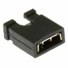 CB Elektro Jumper RM2,54 2P Au Black
