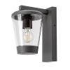 Rabalux 7266 vonkajšie nástenné svietidlo Savano 1x40W | E27 | IP44 - antracit