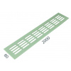 MPkovania SRL - ALFA vetracia mriežka 80 x 2000 mm