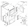 Dakon Klapka horní 15 kW DOR N AUTOMAT 8738103820