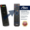 diaľkový ovládač alien ineos zx2