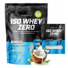 BIOTECH ISO WHEY ZERO 500 g IZOLÁT +25 g = 525 g CHUŤ: KOKOSOVÁ