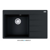 Kameninový drez CNG 611-78 TL (Fragranit - onyx)