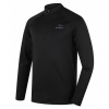 Pánske funkčné tričko Husky TROMI ZIP M black, veľkosť L