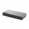 Alogic 14-in-1 USB-C PD DV4 Quad Display Docking Station Space Gr