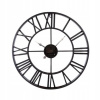 Nástenné hodiny Retro Roman Loft 3D Vintage Metal (Nástenné hodiny Retro Roman Loft 3D Vintage Metal)
