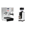 Lelit Anna PL41TEM + Eureka Mignon Zero, BL white