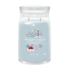 Sviečka Yankee Candle - NORTH POLE HIDEAWAY, veľká