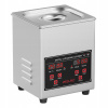 Ultrazvuková čistička 50W 1.3L 40KHz Nerezová Oceľ s displejom