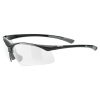 Uvex Sportstyle 223, okuliare - Black Grey / Clear