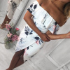 Dámske letné šaty White Summer Farba: Biela, Veľkosť: M/L