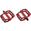 Pedál KLS FLAT 50 BB 023 red