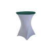 TENTino Elastická čiapka STANDARD na dosku bistro stola 80 cm VIAC FARIEB Farba obrusu: TMAVOZELENÁ / WILLOW GREEN