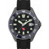 Pánske automatické hodinky Timex TW2W21100 na čiernom gumovom remienku