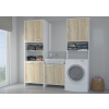 Casarredo Koupelnová sestava II BRANDI bílá/ dub sonoma