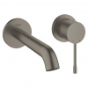 Grohe Umyvadlová baterie Essence New bez podomítkového tělesa Brushed Hard Graphite 19408AL1