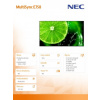 *NEC MultiSync E758 75'' UHD 350 cd/m2 18/7