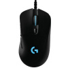 LOGITECH G403 Hero herná myš (910-005632) USB / Optická (16000 dpi) / Skrolovacie koliesko / Čierna