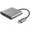 USB Hub Trust Dalyx 3-in-1 Multiport USB-C Adapter 23772