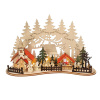 Solight 1V250 LED vánoční městečko s kostelem, 30x19cm, 2x AAA