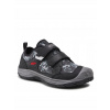 DETSKÉ POLTOPÁNKY KEEN SPEED HOUND BLACK 38