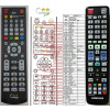 General SAMSUNG AH59-02353A - dálkový ovladač duplikát