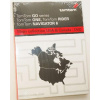 GPS TomTom mapy USA a Kanada DVD Software