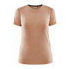 Dámské funkční triko CRAFT Adv Essence Slim SS oranžové Velikost: XL