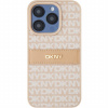 DKNY Repeat Pattern Tonal Stripe kryt na iPhone 14 Pro Max - ružový 3666339260668 - možnosť vrátiť tovar ZADARMO do 30tich dní