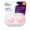 Avent Cumlík Ultrasoft 0-6 mesiacov 2 ks dievča