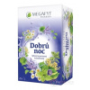 MEGAFYT Dobrú noc bylinný čaj 20x1,5 g (30 g)
