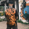 Yakuza tričko pánske Pest Regular TSB 26019 black Veľkosť: 3XL, Farba: čierna