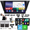 AUTORÁDIO NCS ZQ9 IVECO DAILY 2013-2023 ANDROID 8GB LTE